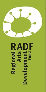 Regional arts development fund logo