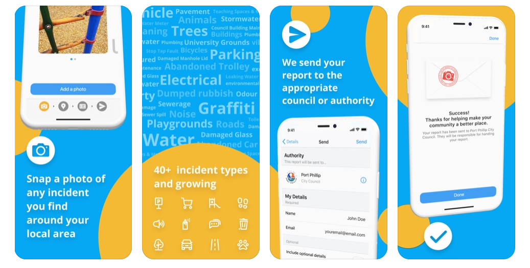 A diagram showing how to use Snap Send Solve