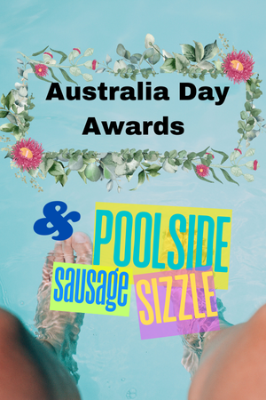 Australia Day Awards 2024  - Pool background