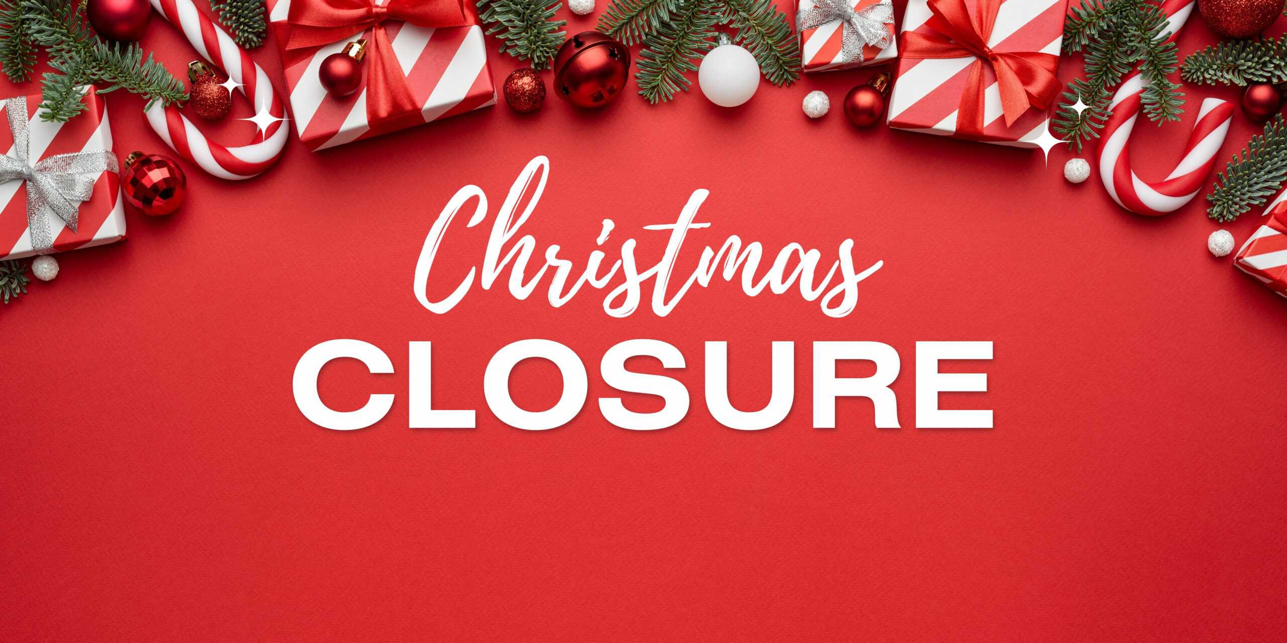 Christmas Closure