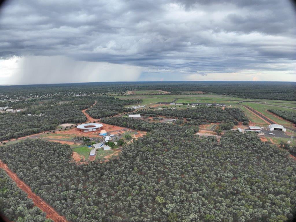 Aerial View of Outback Museum of Australia Stage 1