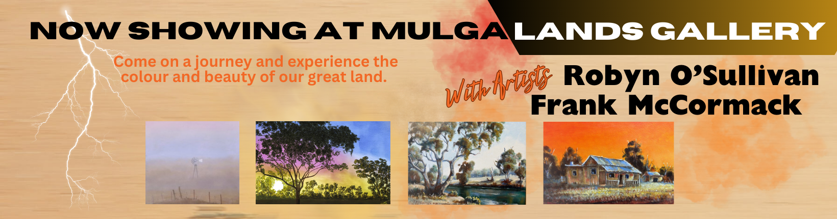 Mulga Lands Gallery current Exhibition June 2024